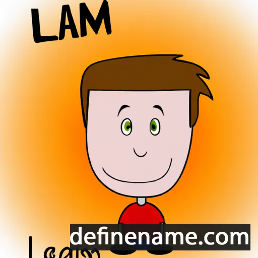 Liam cartoon