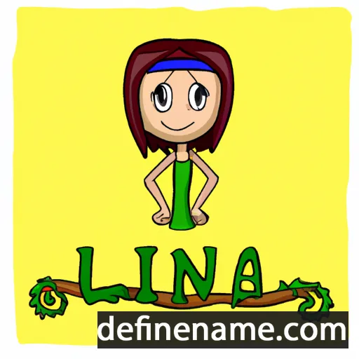 Liana cartoon