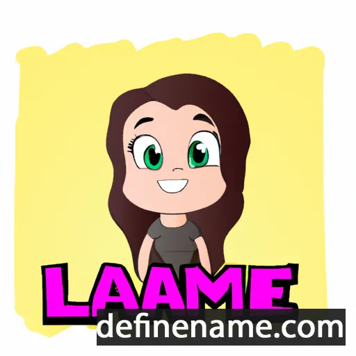 Lianne cartoon