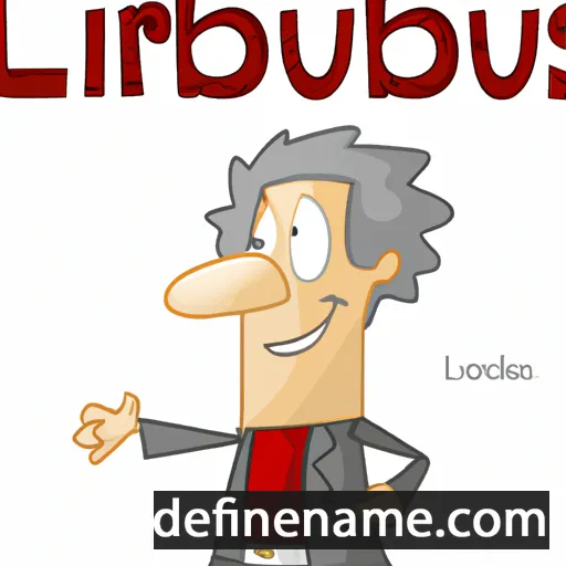 Liberius cartoon