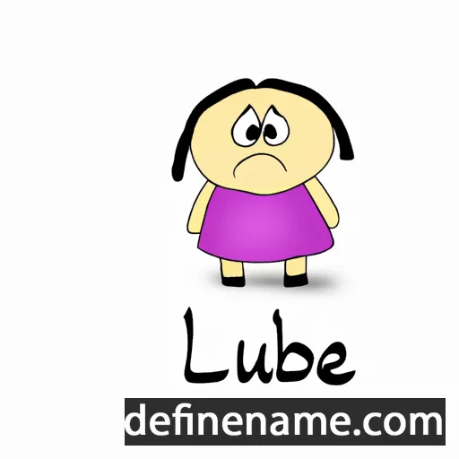 Libuše cartoon