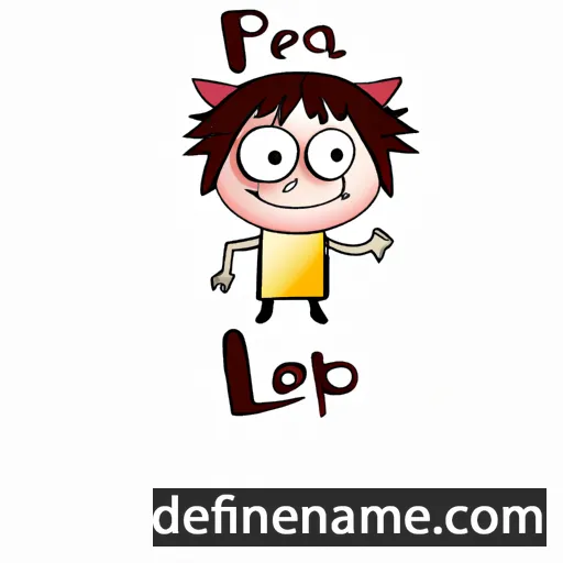 Liepa cartoon