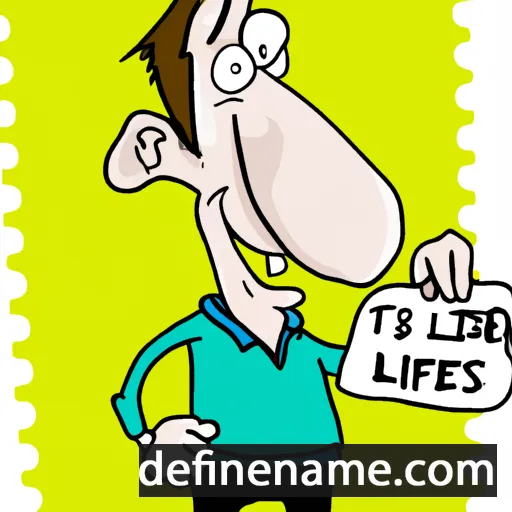 Lies cartoon