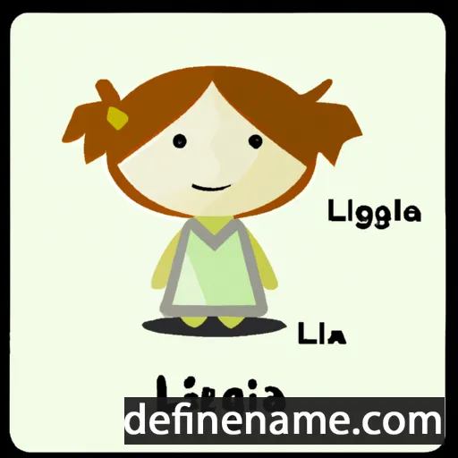 Ligeia cartoon