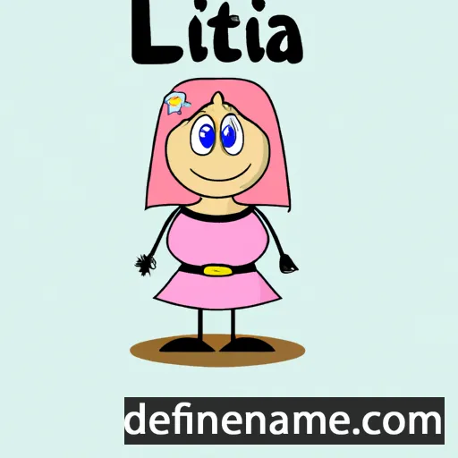 Ligita cartoon