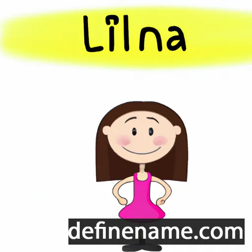 Liliana cartoon