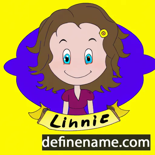 Lilianne cartoon