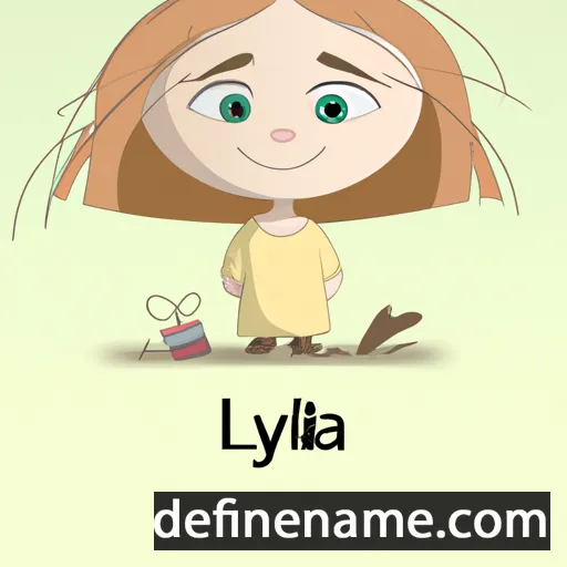 Lilya cartoon