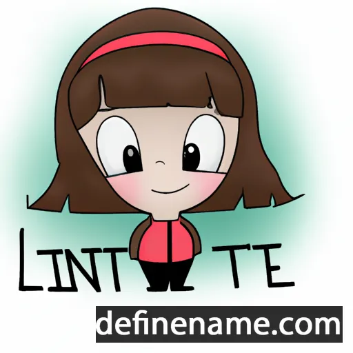 Linette cartoon