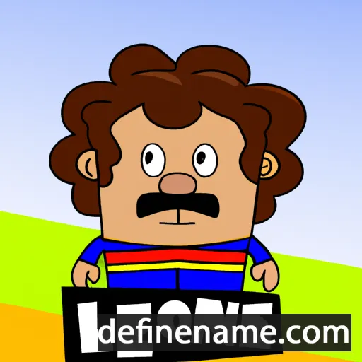 Lionel cartoon