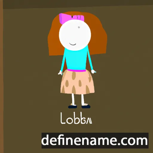 Liouba cartoon