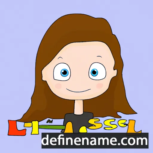 Lisanne cartoon