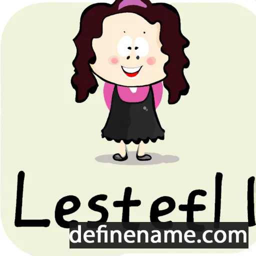 Liselot cartoon