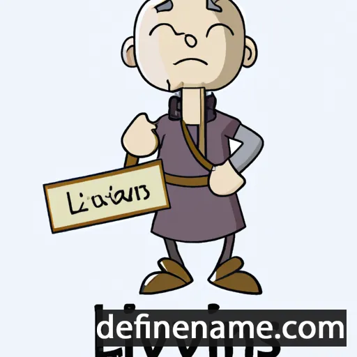 Livianus cartoon