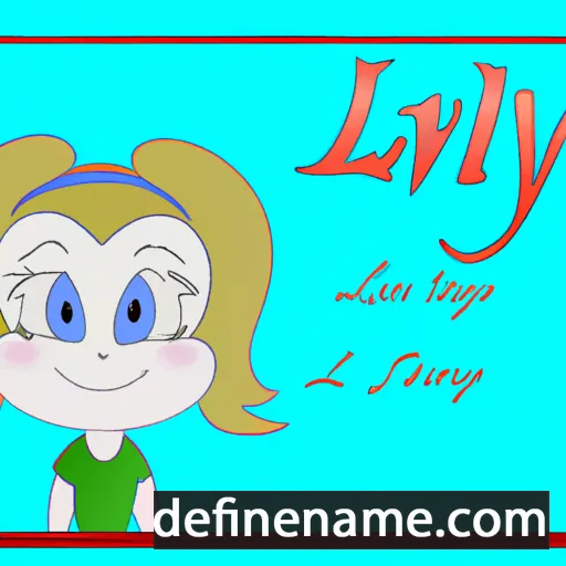 Livy cartoon