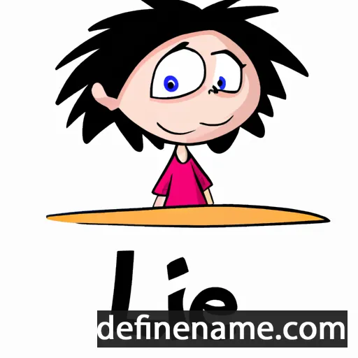 Lize cartoon