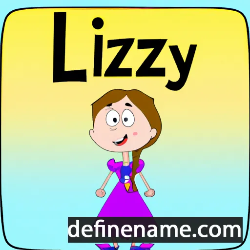 Lizzy cartoon