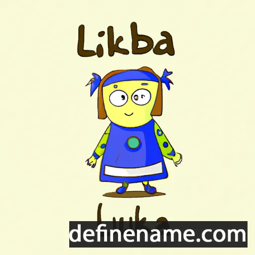 Ljubinka cartoon