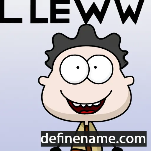 Llewellyn cartoon