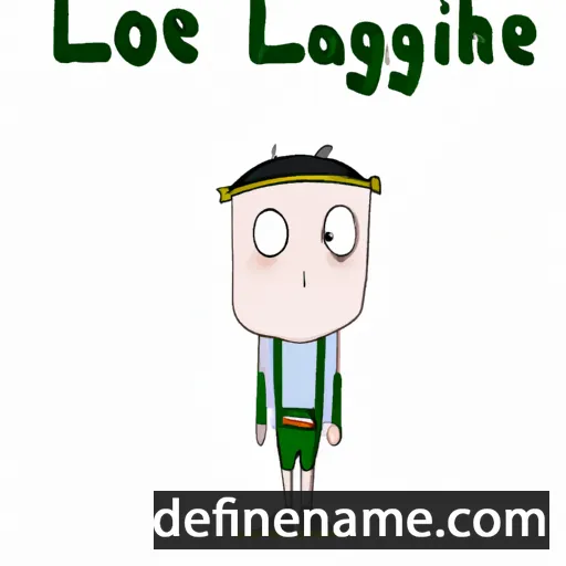 Lóegaire cartoon