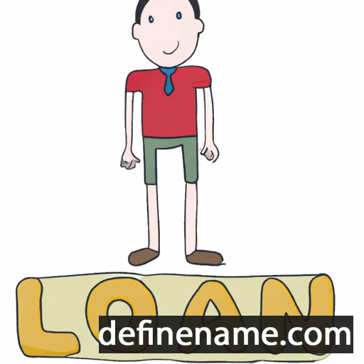 Loan cartoon