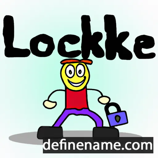 Lockie cartoon