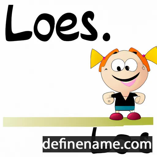 Loes cartoon