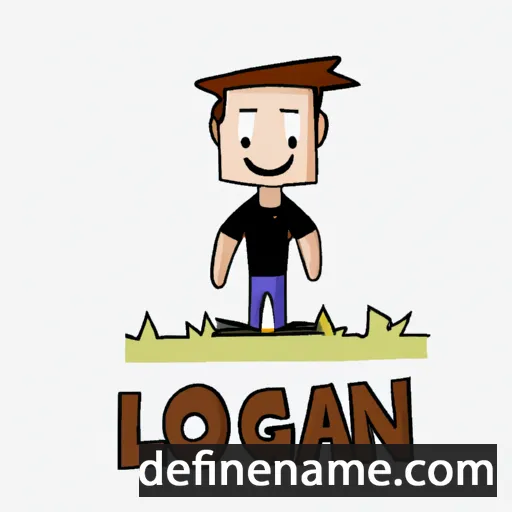 Logan cartoon