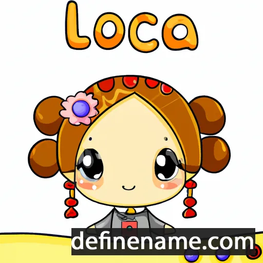 Lolicia cartoon