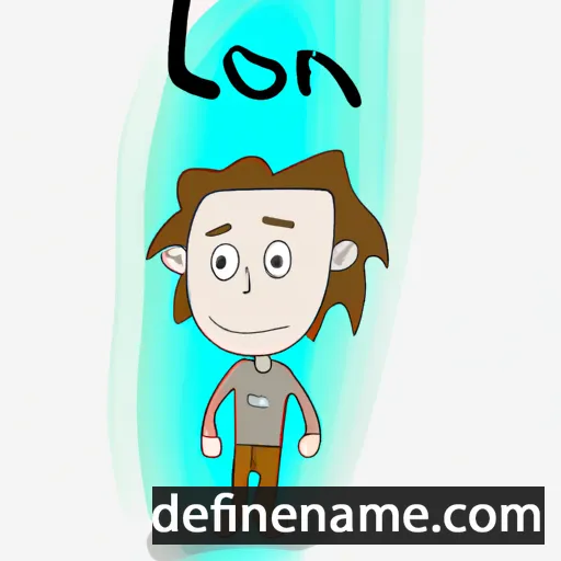 Lon cartoon