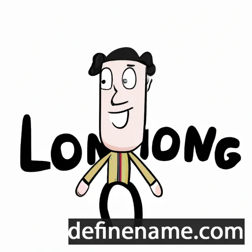 Longin cartoon