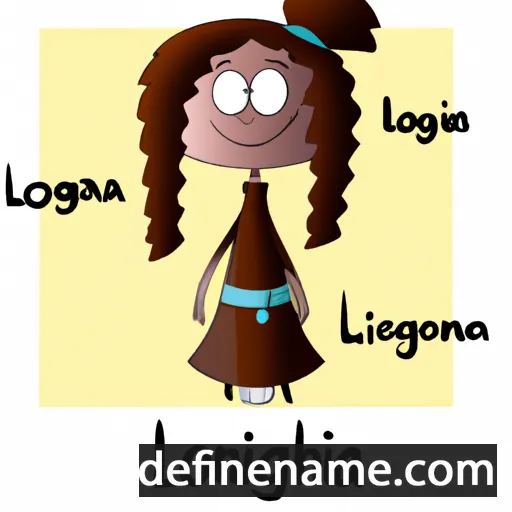 Longina cartoon