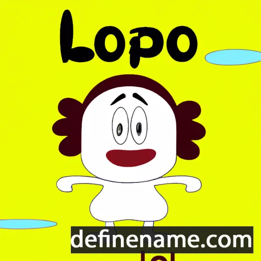 Lopo cartoon