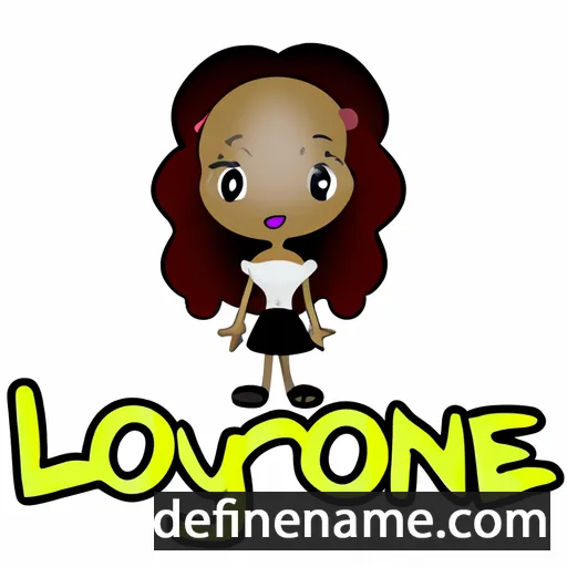 Lorayne cartoon