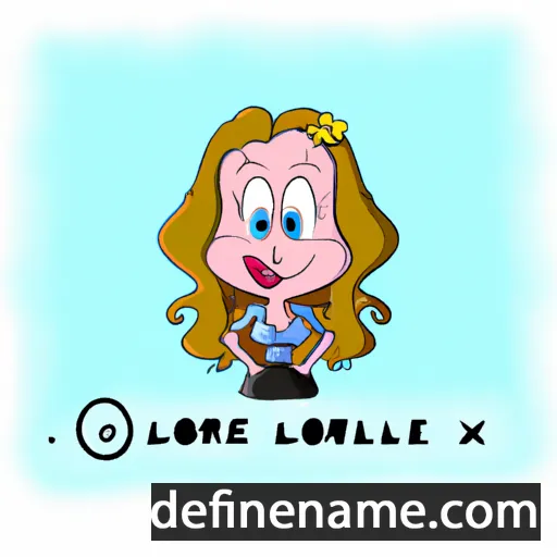 Lorelle cartoon