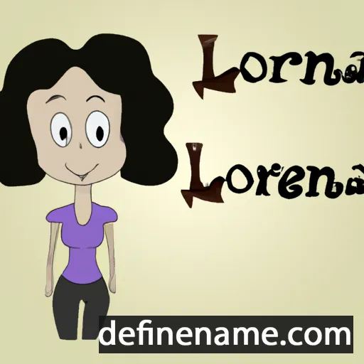 Lorena cartoon