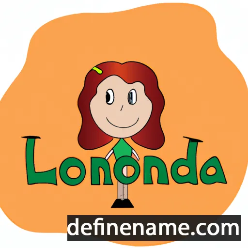 Lorinda cartoon