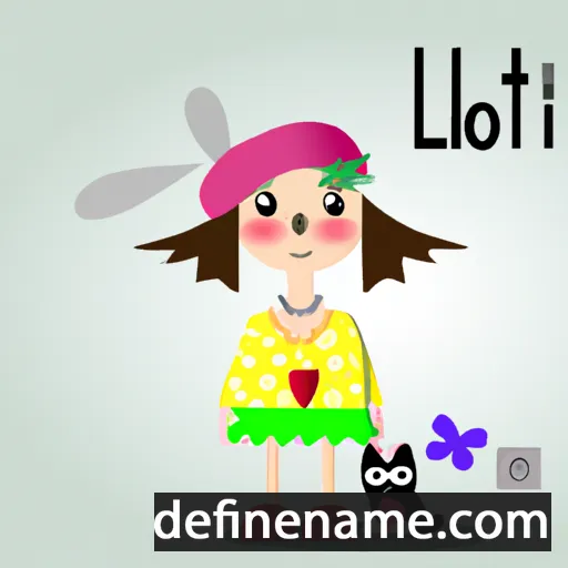 Lotti cartoon