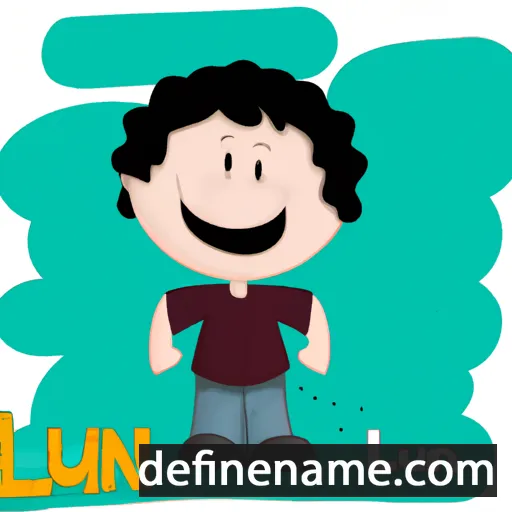 Luan cartoon