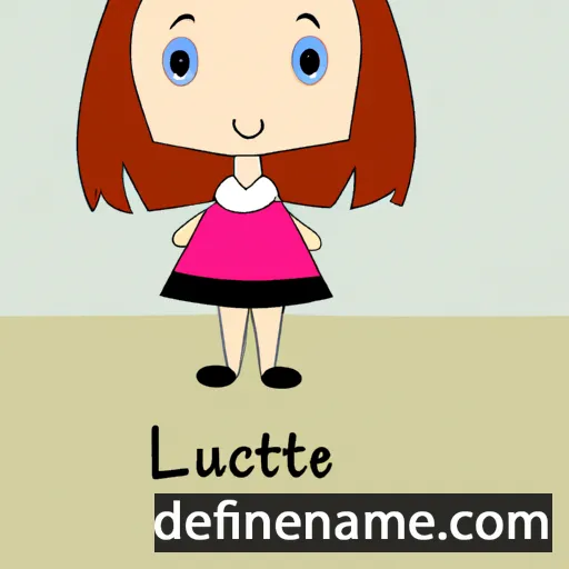 Lucette cartoon