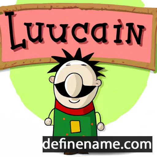 Lucianus cartoon