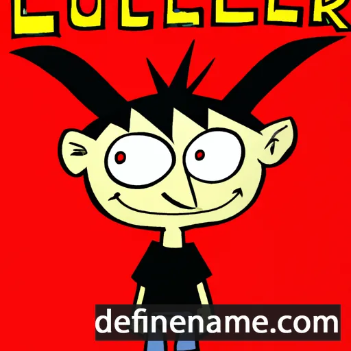 Lucifer cartoon