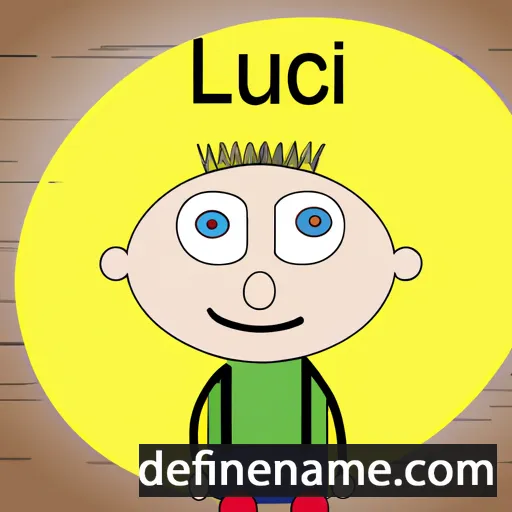 Lucjusz cartoon