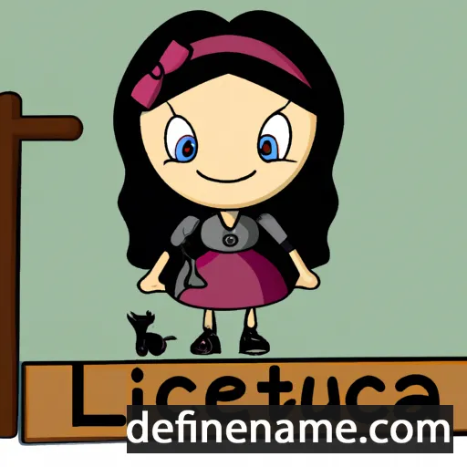 Lucrezia cartoon