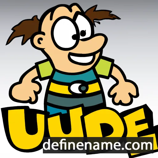 Ludde cartoon