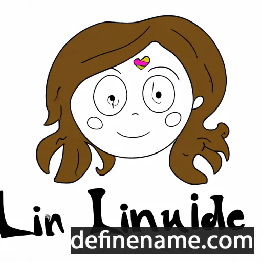 Ludivine cartoon