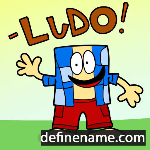 Ludo cartoon