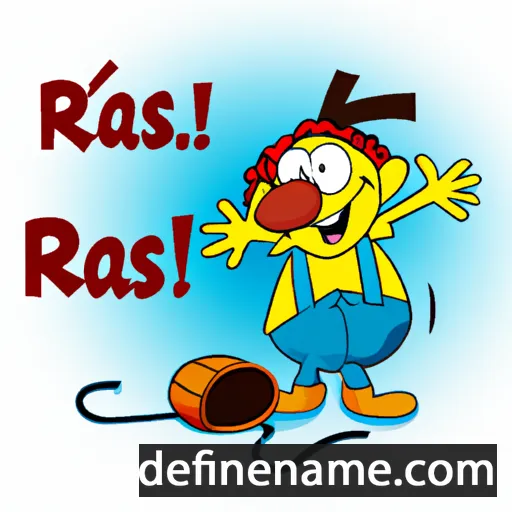 Räşit cartoon