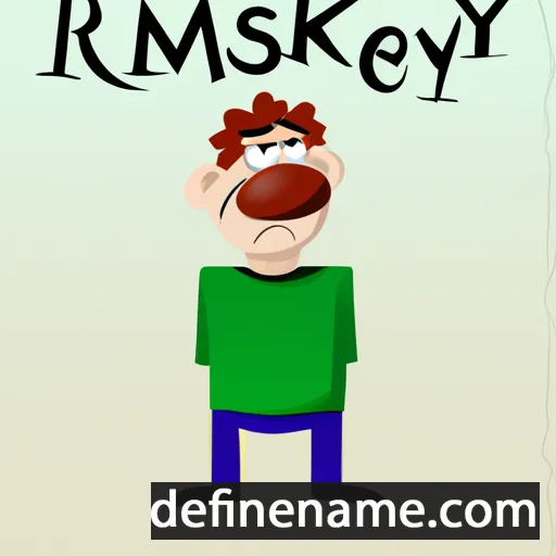 Raskmey cartoon