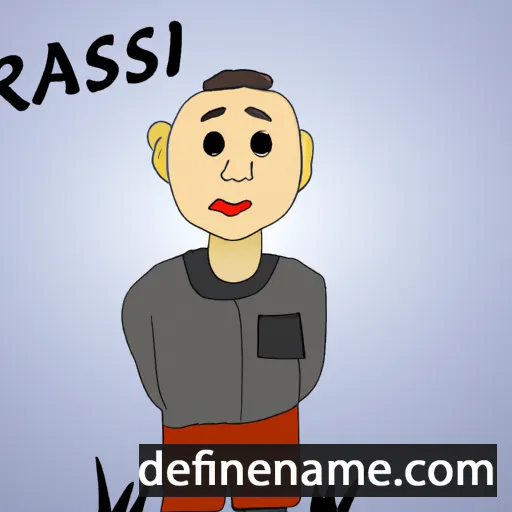 Rasław cartoon